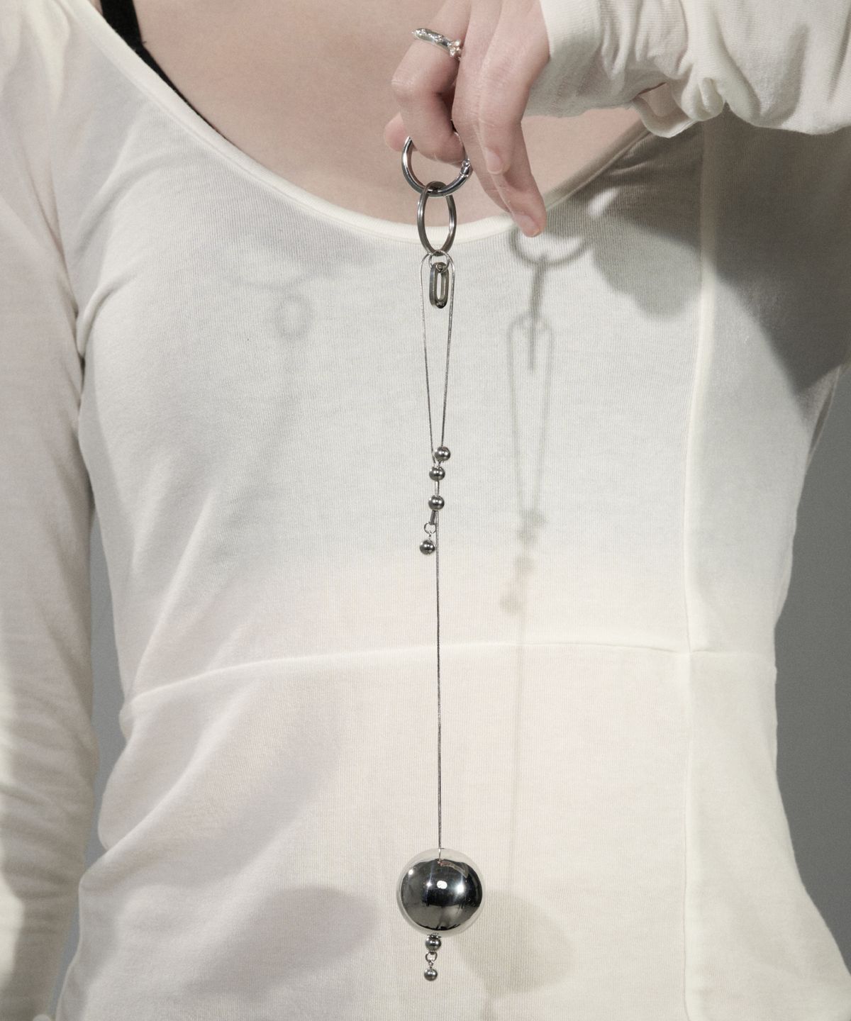 센티멍(SENTIMENTS) NO.731 [SILVER] KEY RING