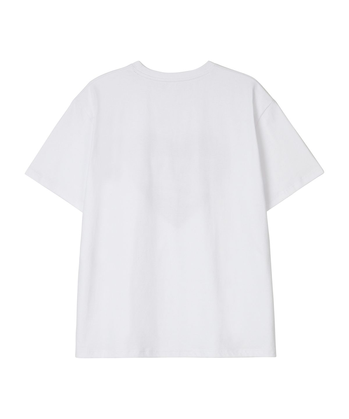 에르에르(ERER) Oversized Heart Logo T-shirt White