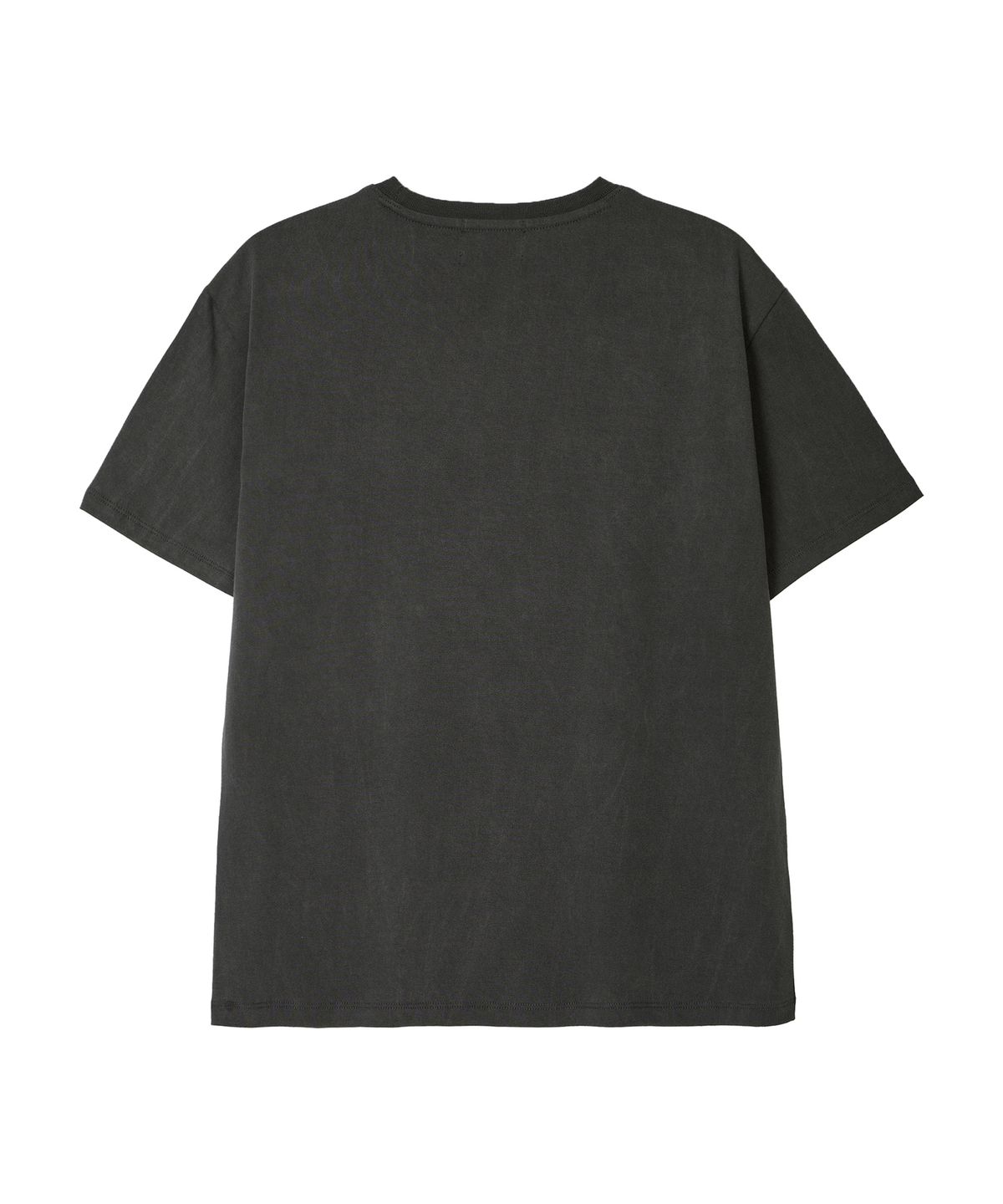 에르에르(ERER) Oversized Heart Logo T-shirt Charcoal