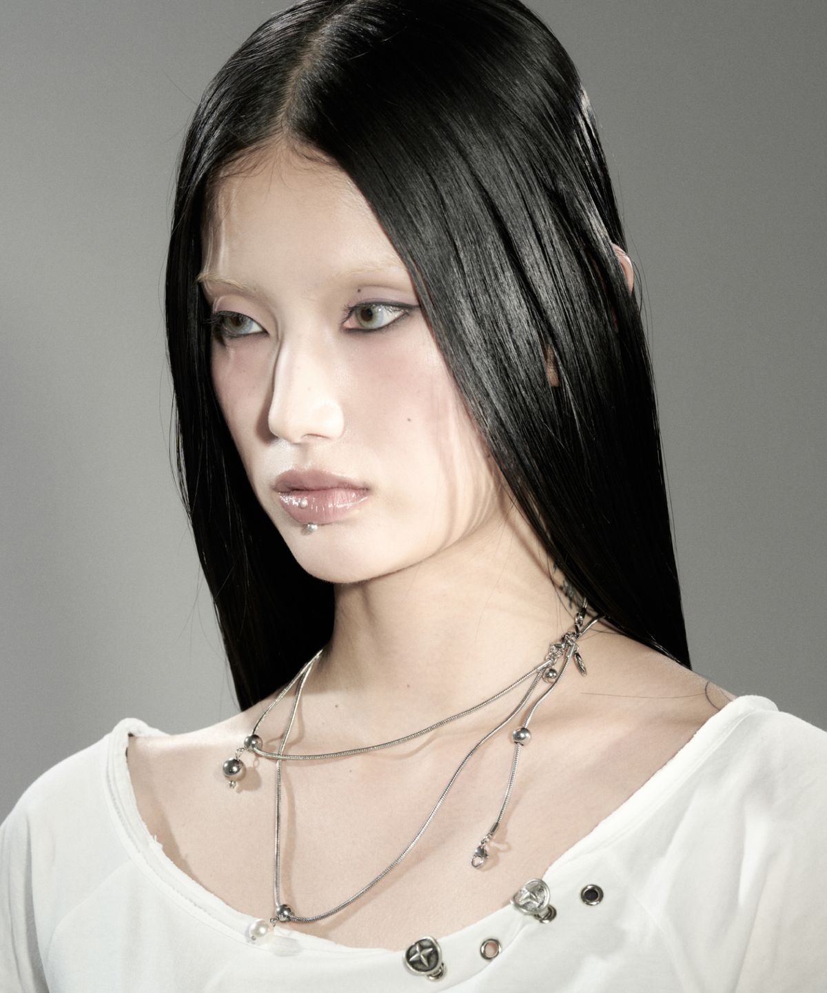 센티멍(SENTIMENTS) NO.733 [SILVER] NECKLACE