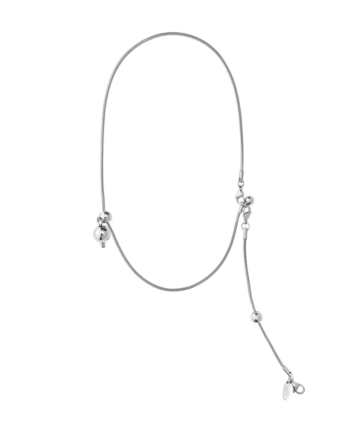 센티멍(SENTIMENTS) NO.733 [SILVER] NECKLACE