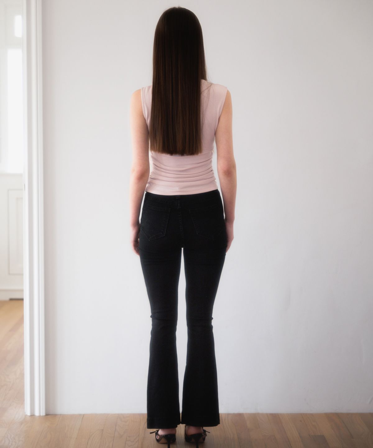로제프란츠(ROSEFRANTZ) Lace-trim Ribbon Muse Sleeveless [Pink]