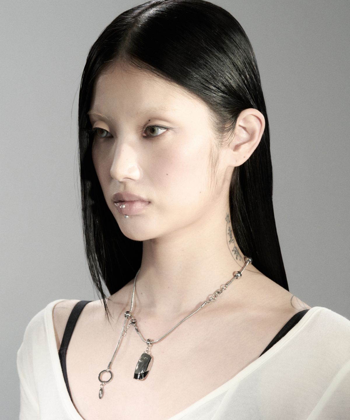 센티멍(SENTIMENTS) NO.738 [SILVER] NECKLACE