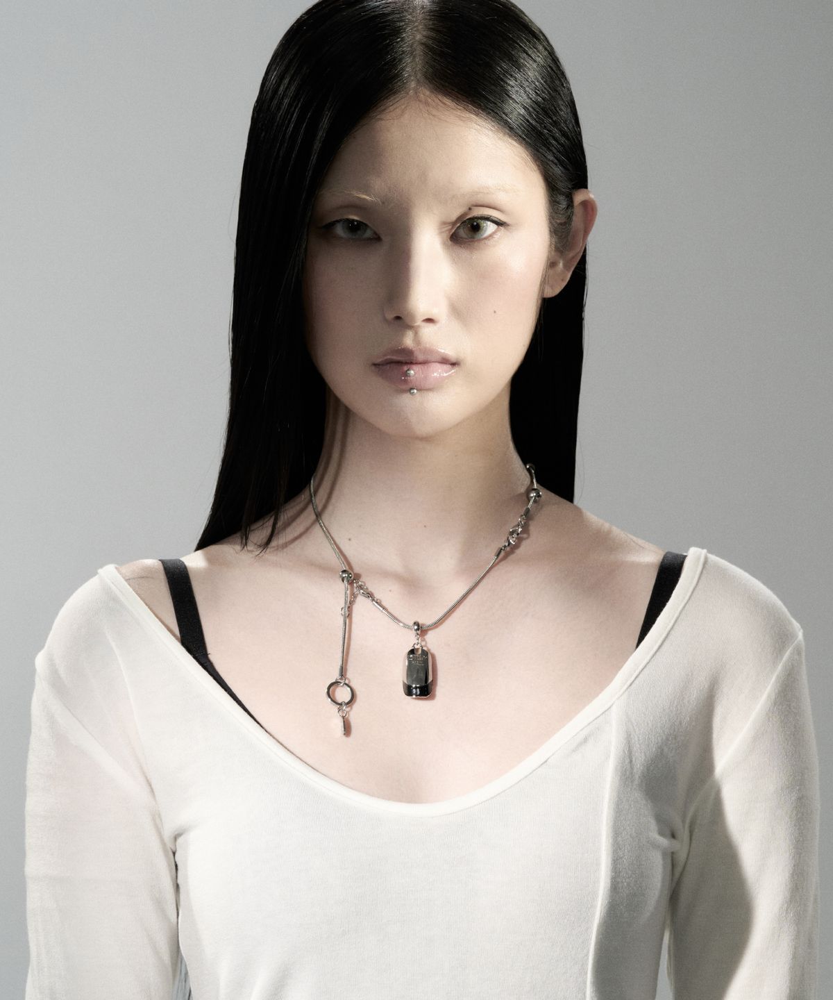 센티멍(SENTIMENTS) NO.738 [SILVER] NECKLACE