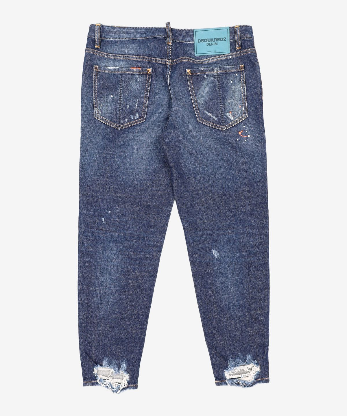 디스퀘어드2(DSQUARED2) 청/데님 팬츠 42