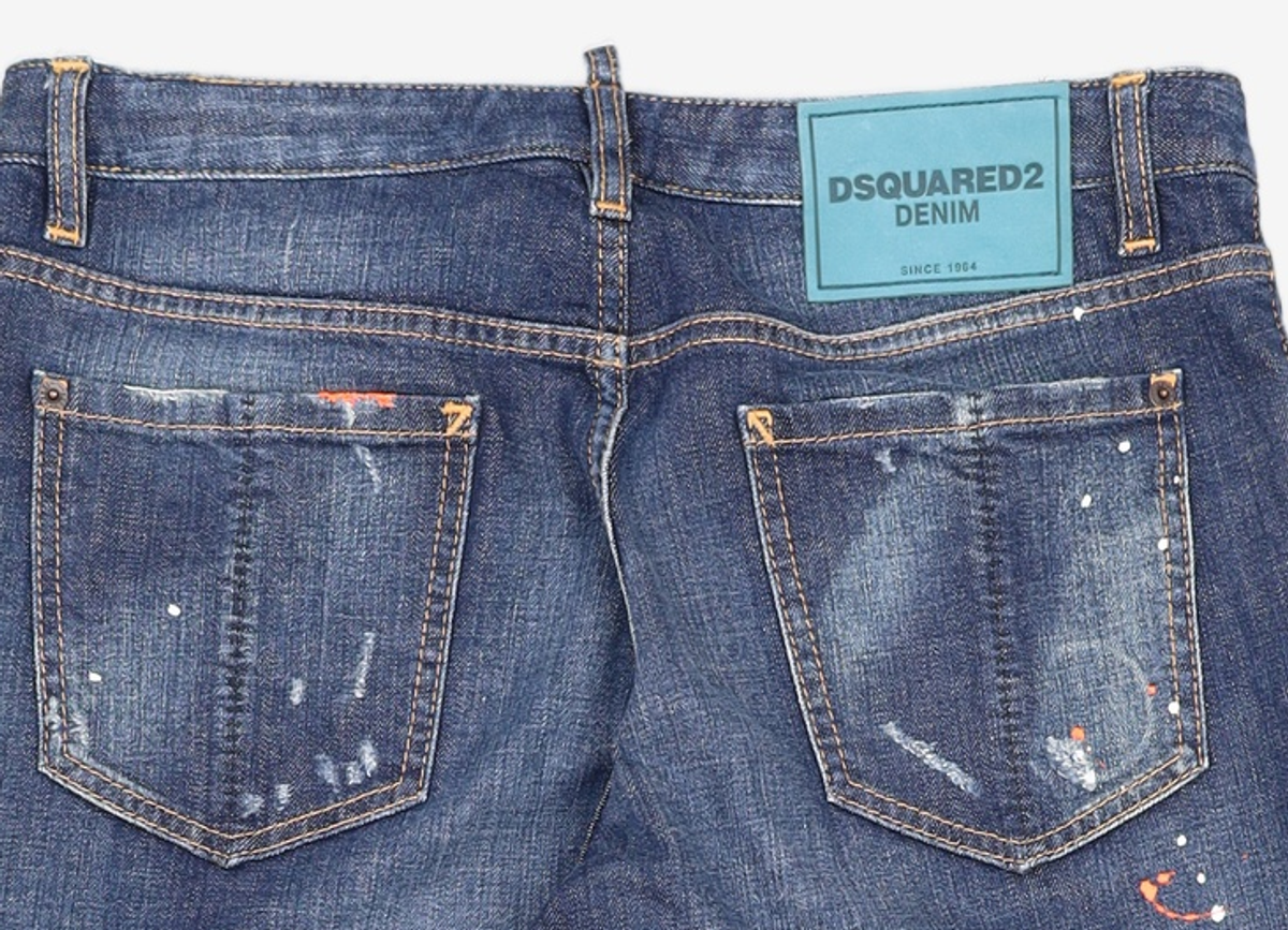 디스퀘어드2(DSQUARED2) 청/데님 팬츠 42