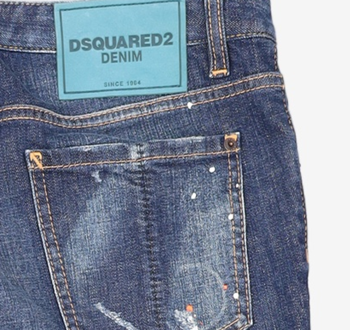 디스퀘어드2(DSQUARED2) 청/데님 팬츠 42