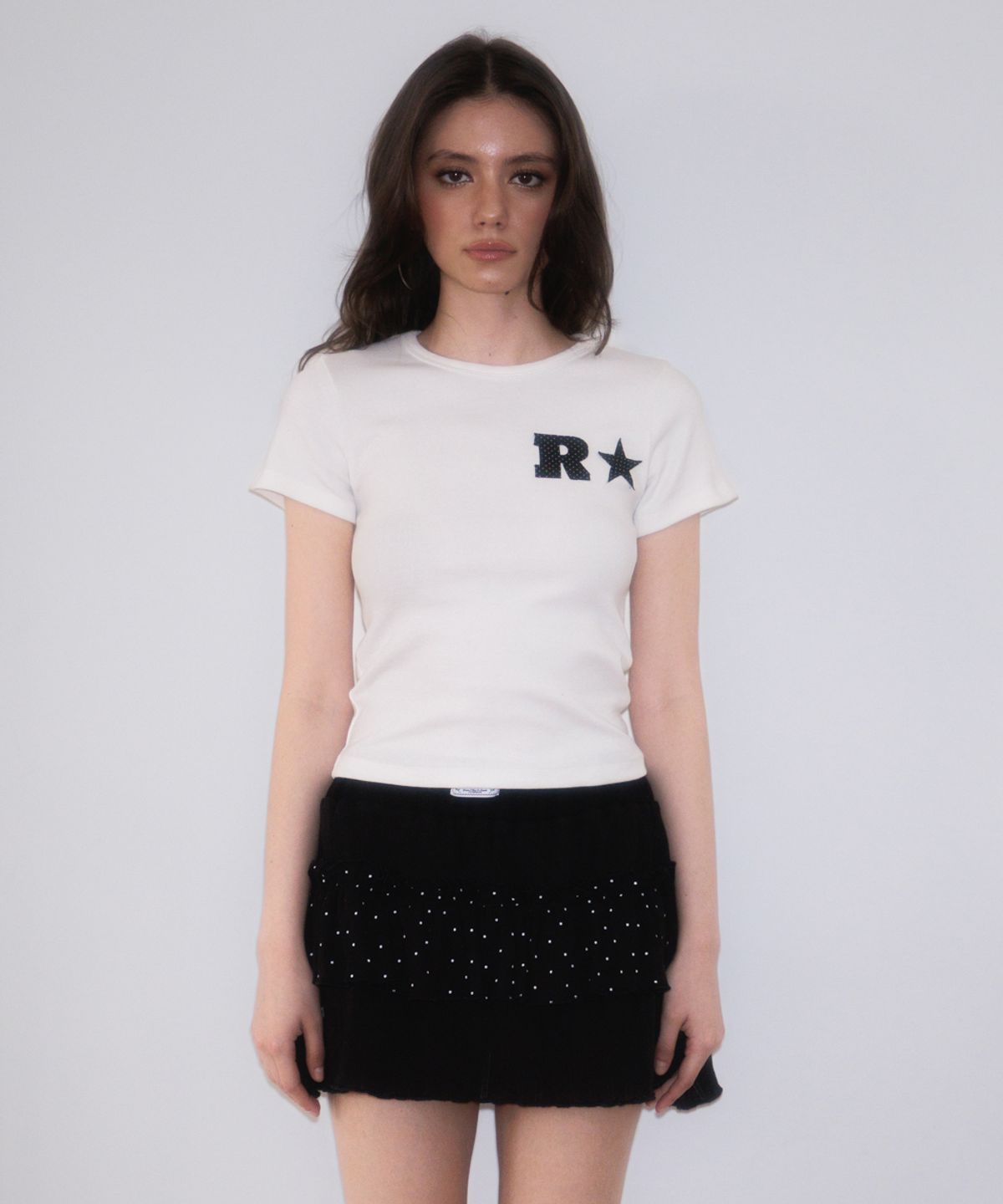 로제프란츠(ROSEFRANTZ) R Star Logo T-shirt [White]