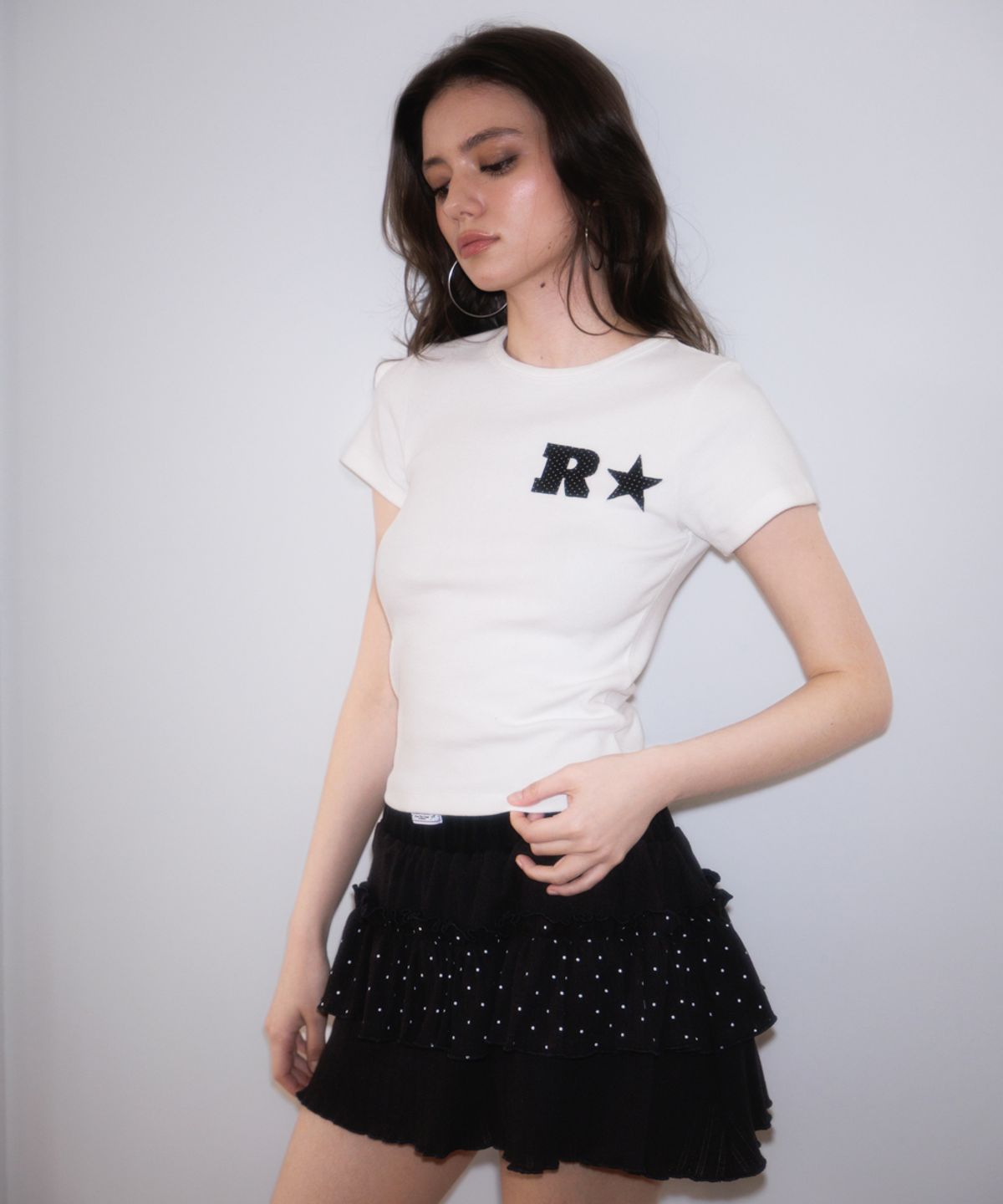 로제프란츠(ROSEFRANTZ) R Star Logo T-shirt [White]
