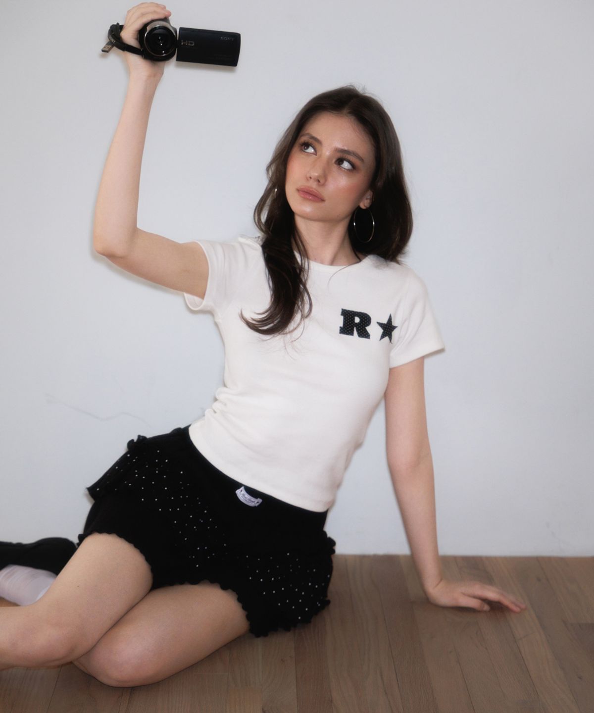 로제프란츠(ROSEFRANTZ) R Star Logo T-shirt [White]