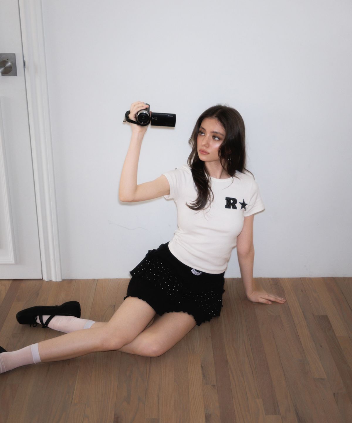 로제프란츠(ROSEFRANTZ) R Star Logo T-shirt [White]