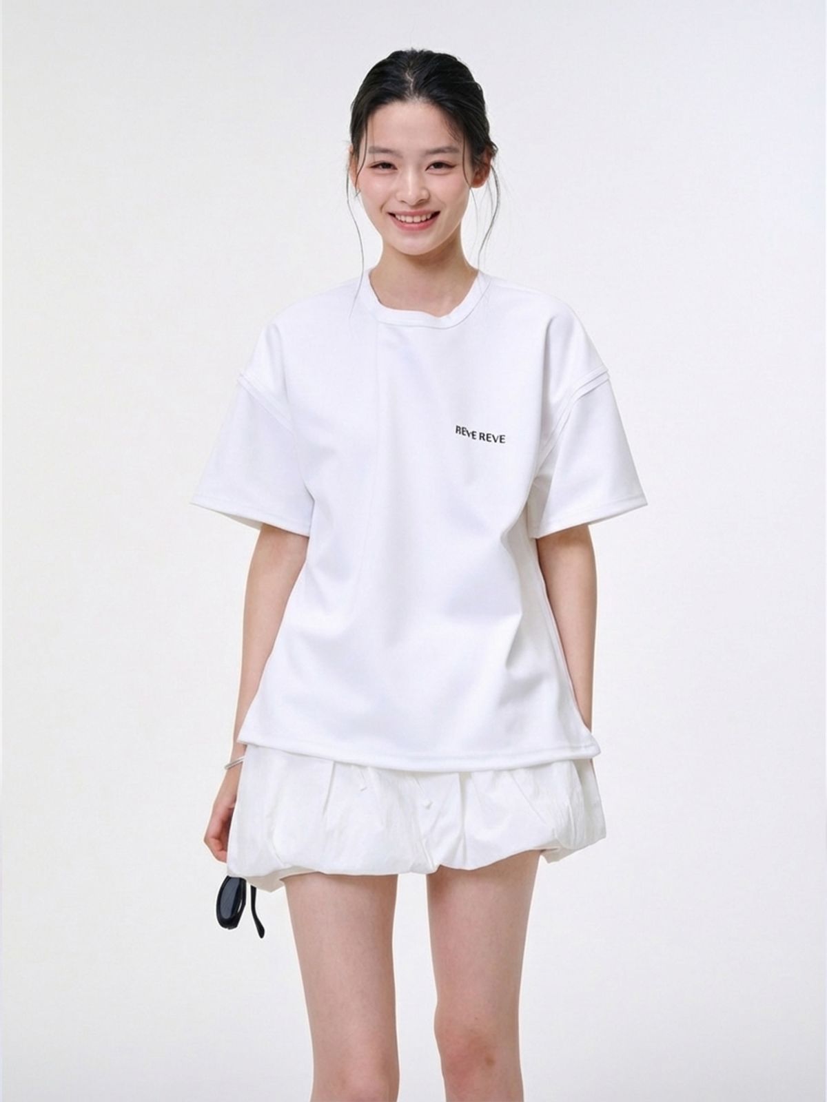 레브레브(REVE REVE) Soft Splash rash guard WT