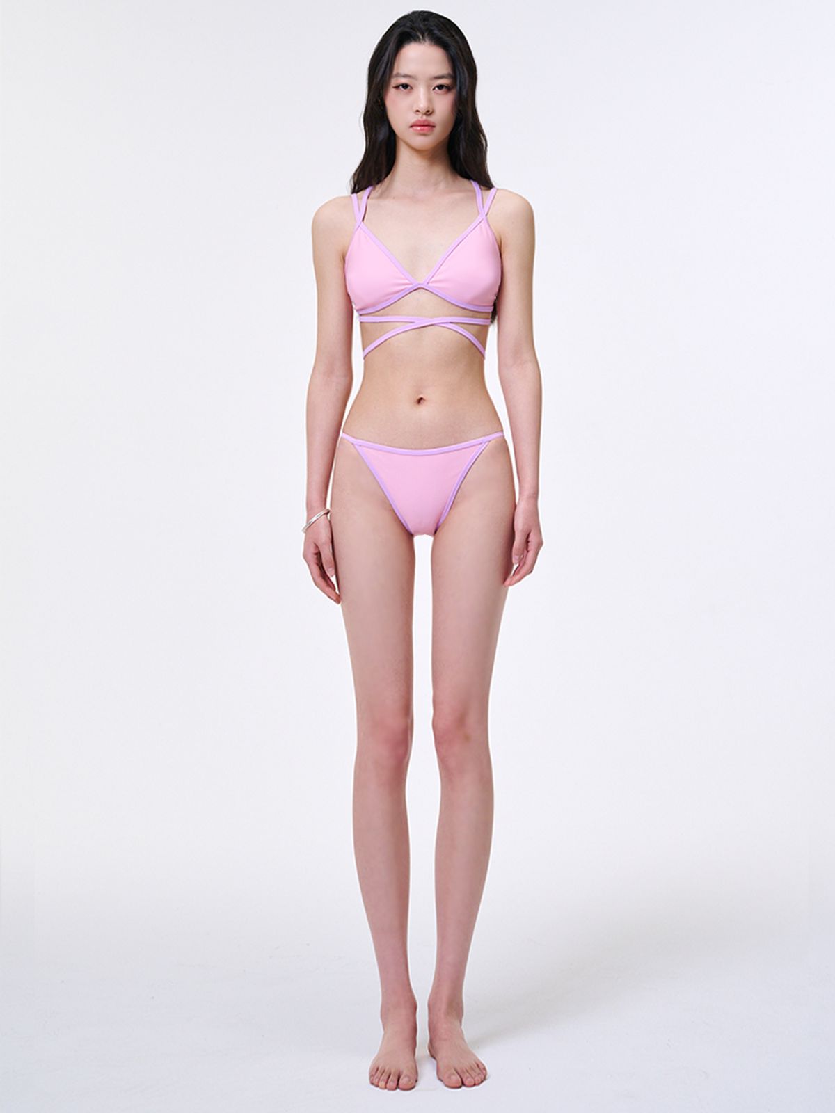 레브레브(REVE REVE) Sea Violet Bikini set