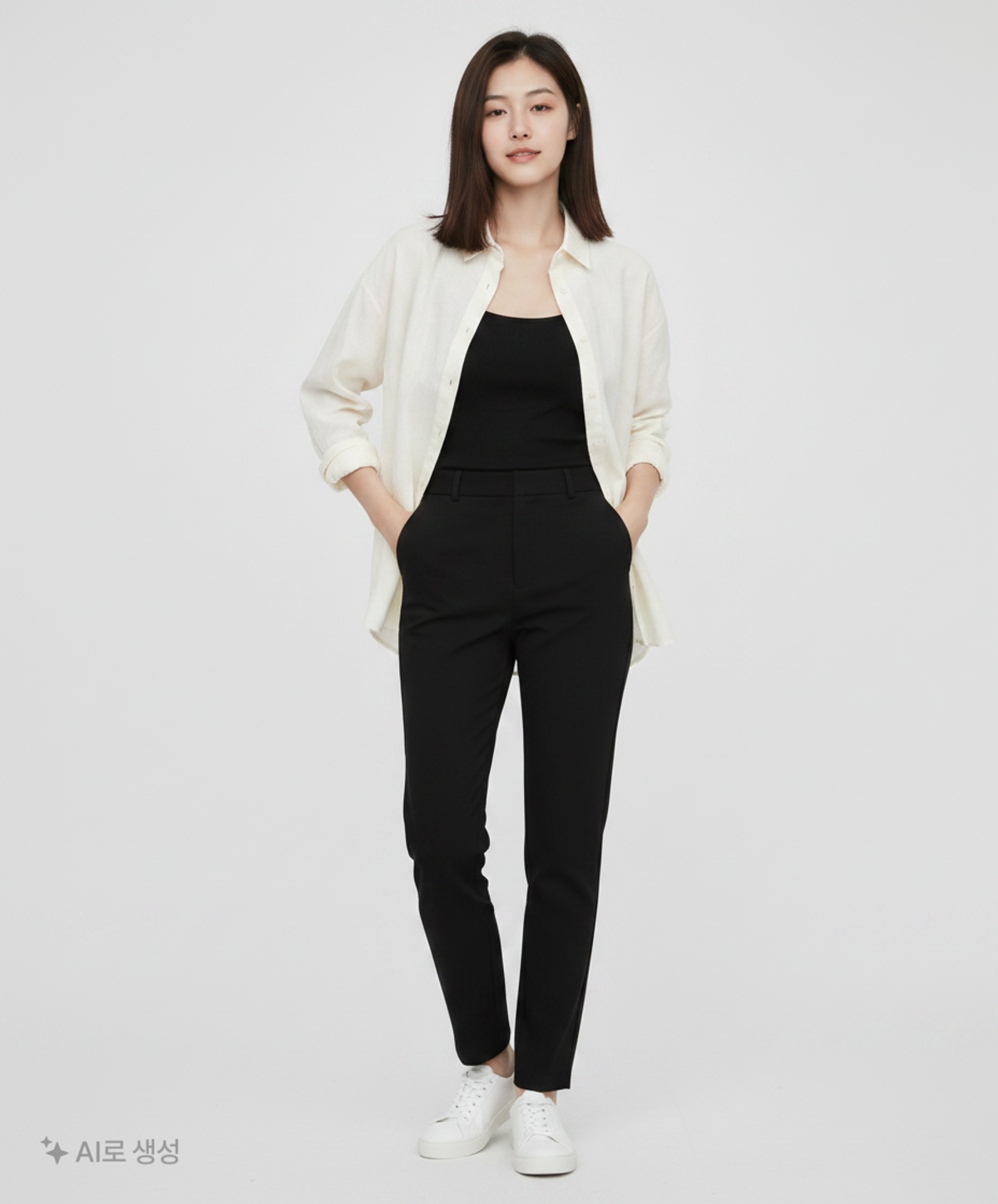 유니클로(UNIQLO) 캐주얼 셔츠 M