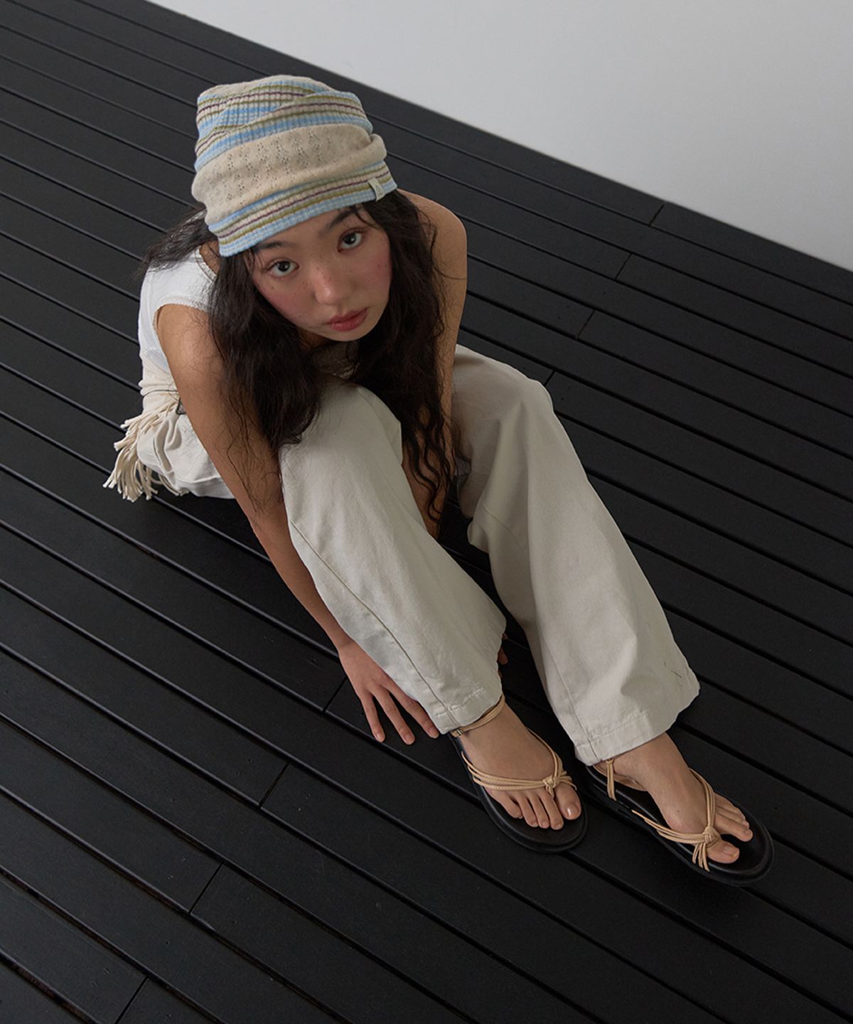 바이아덜스(BYOTHERS) Soleil Knot Sandals
