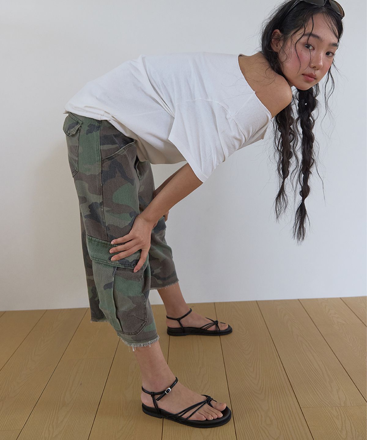 바이아덜스(BYOTHERS) Soleil Knot Sandals