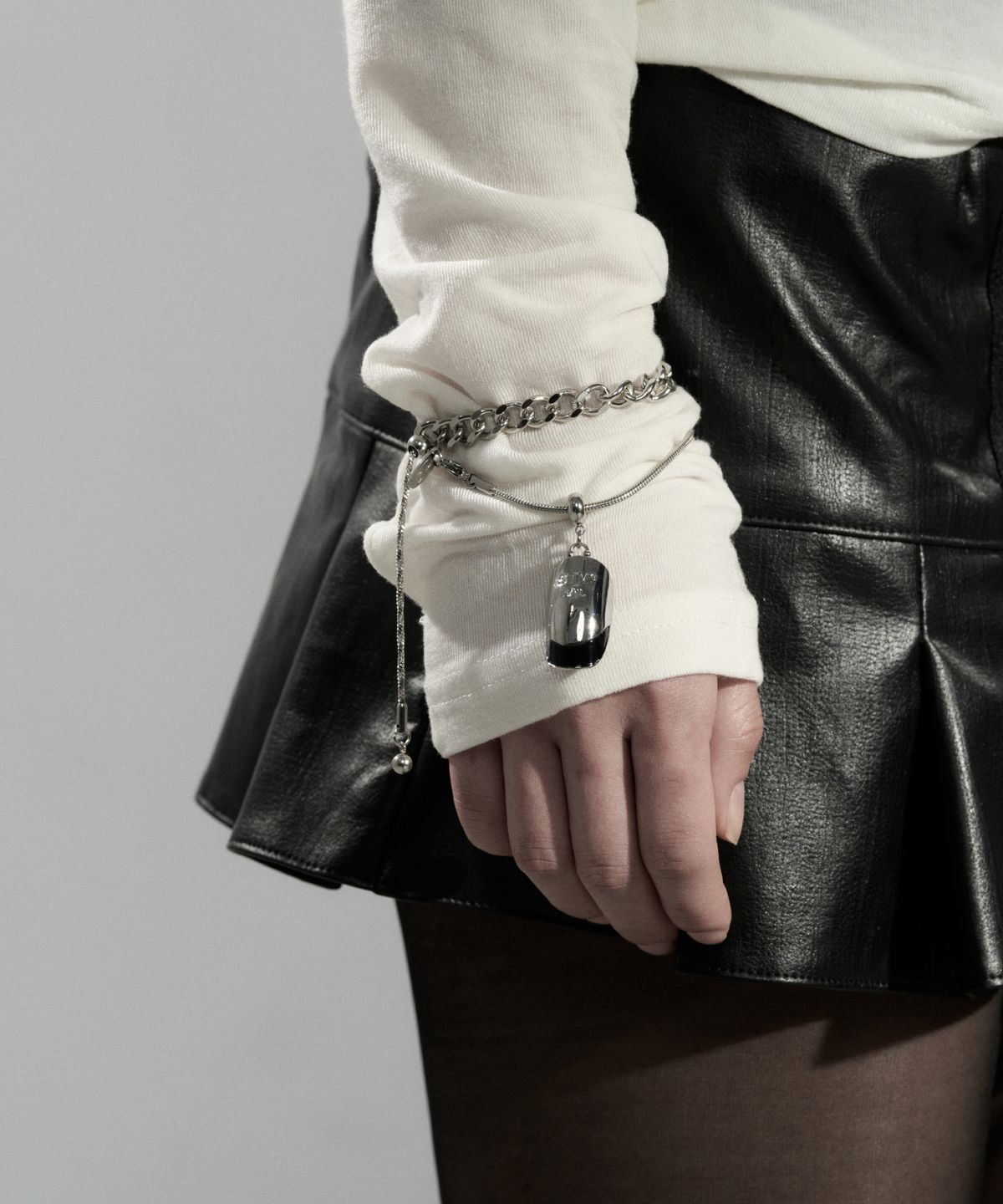 센티멍(SENTIMENTS) NO.739 [SILVER] BRACELET