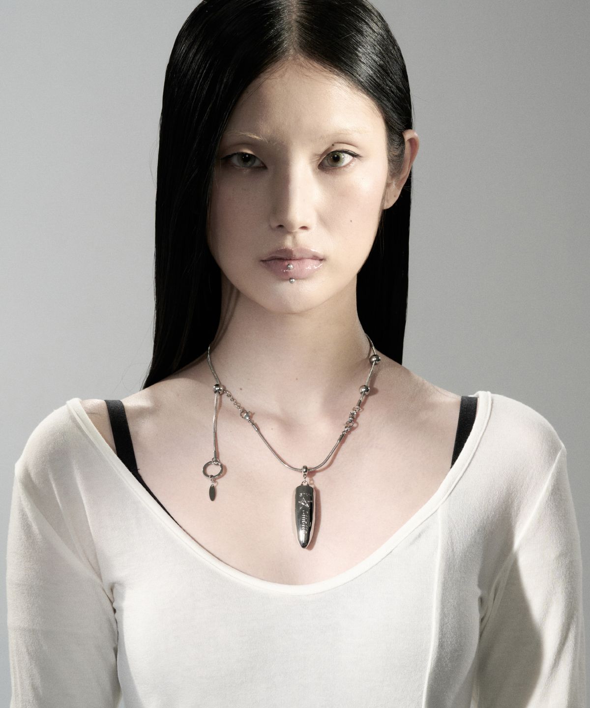 센티멍(SENTIMENTS) NO.741 [SILVER] NECKLACE