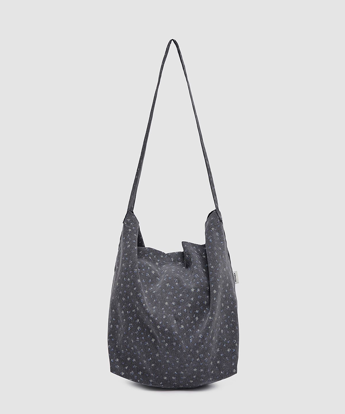 벵디(VENGDI) Momo Eco Bag_Flower Charcoal