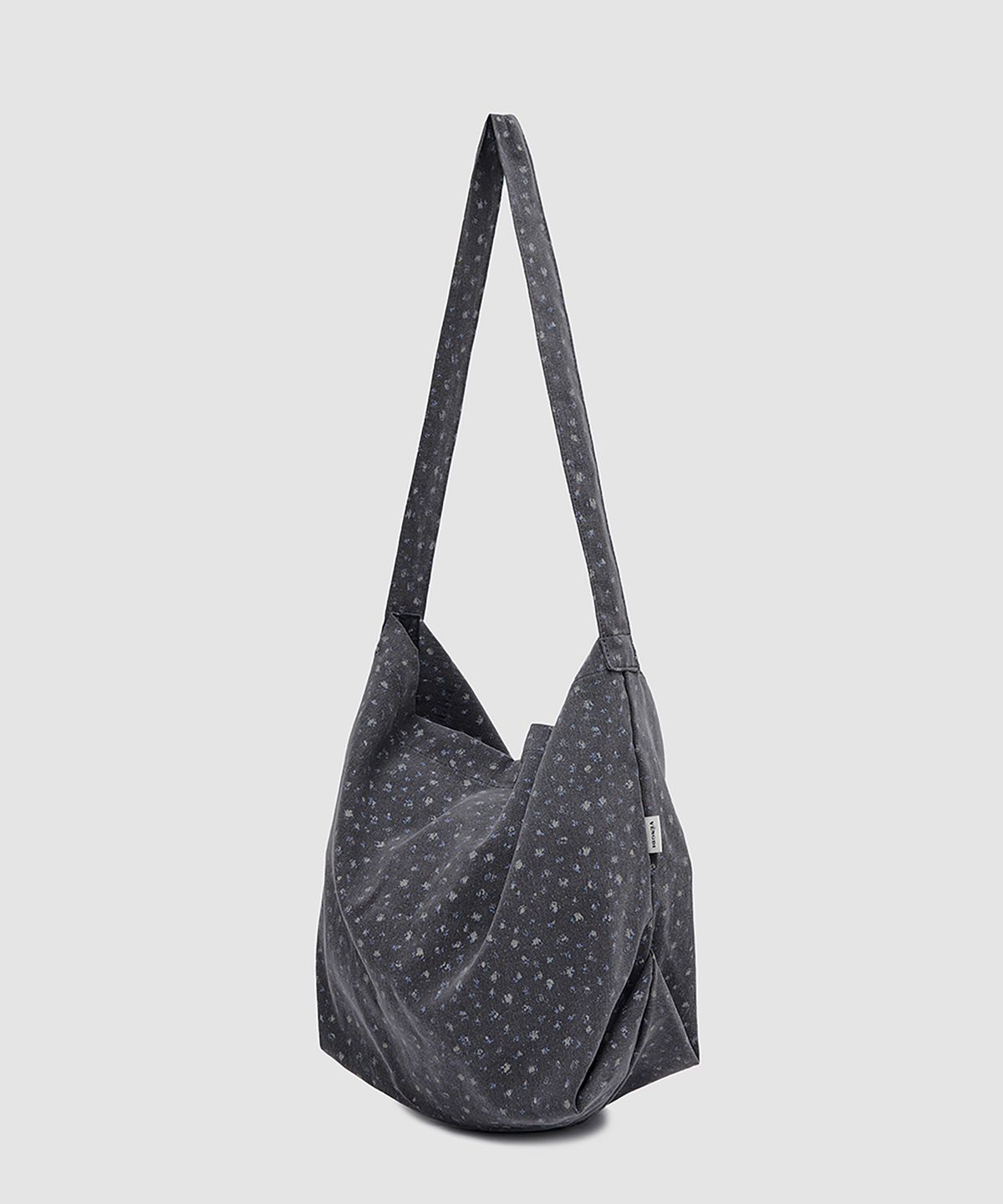 벵디(VENGDI) Momo Eco Bag_Flower Charcoal