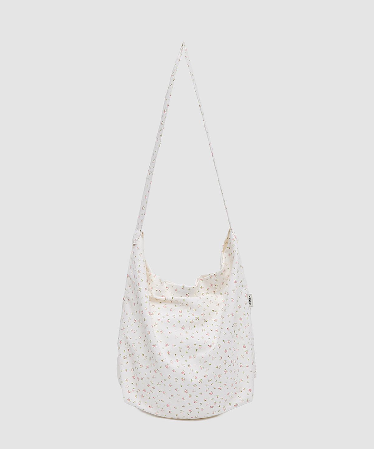 벵디(VENGDI) Momo Eco Bag_Flower White