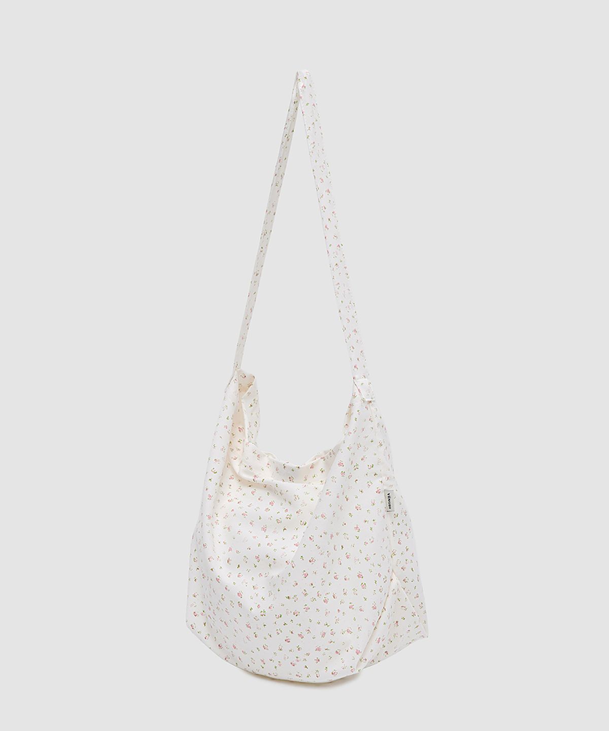 벵디(VENGDI) Momo Eco Bag_Flower White