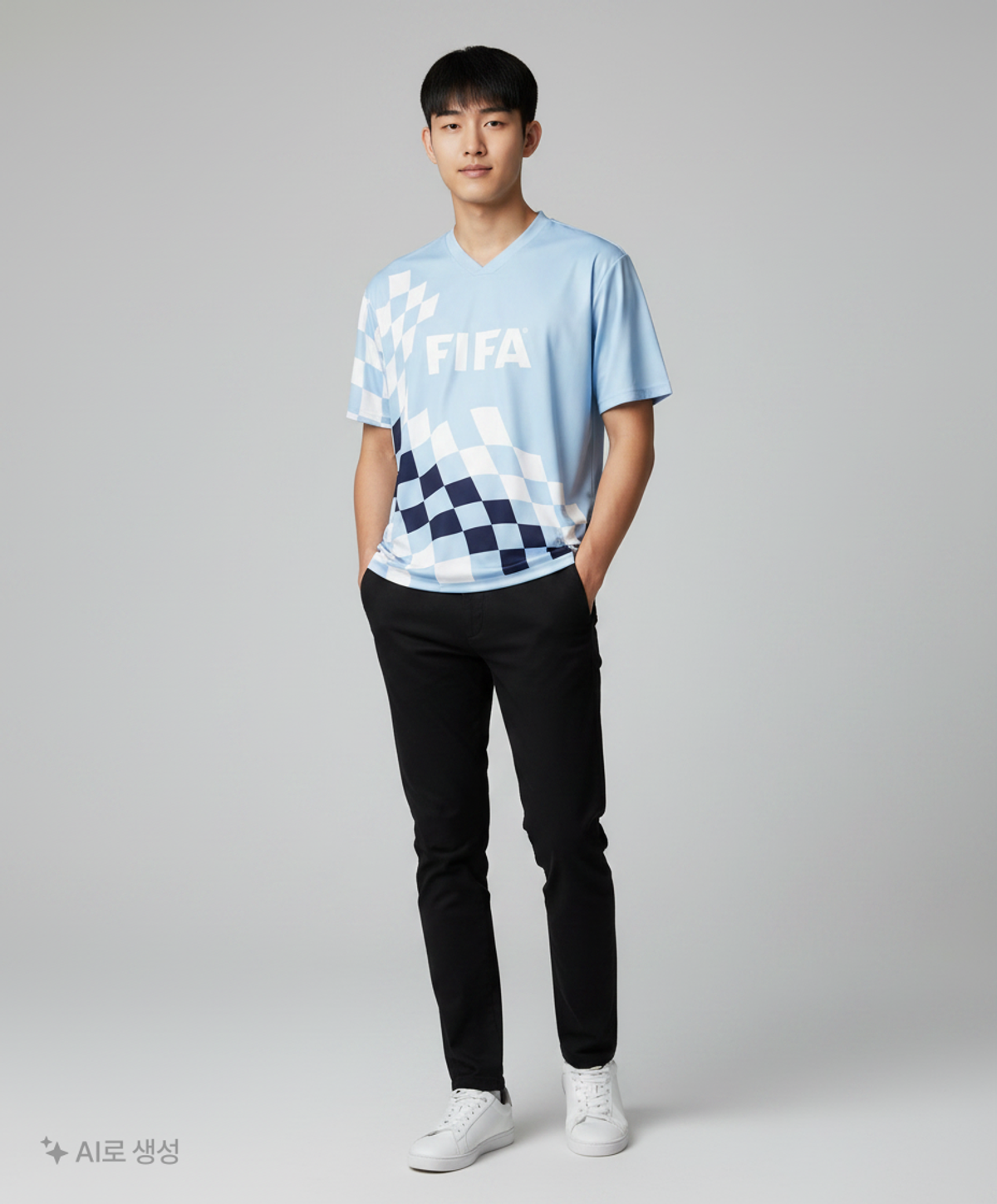 피파(FIFA) 반소매 티셔츠 XL