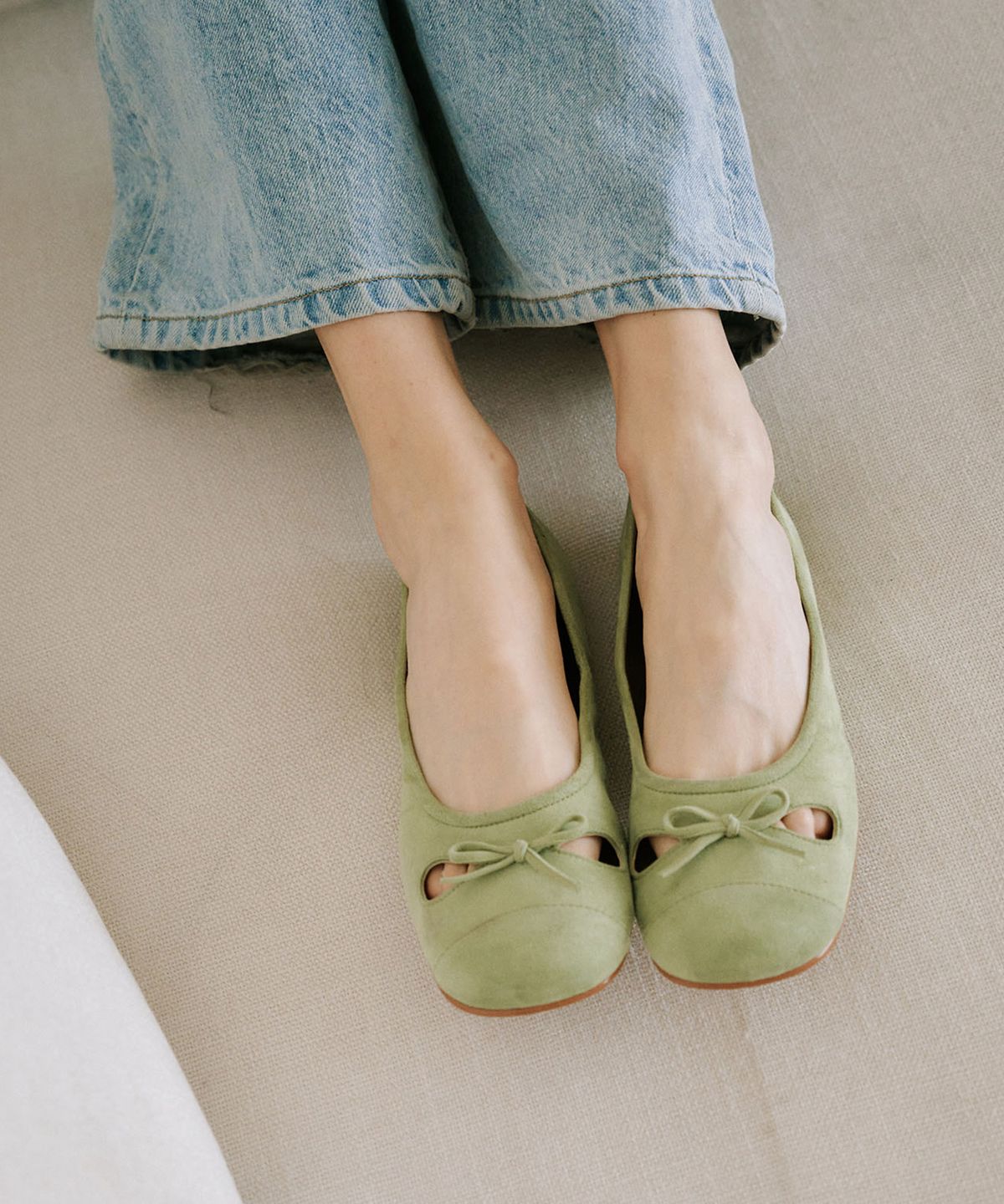아우로(OURO) GELATO FLAT [ OLIVE ]
