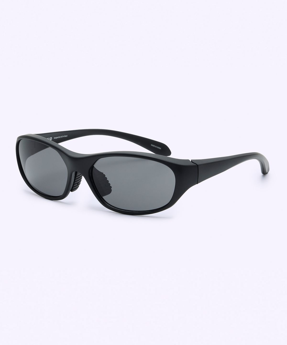 알로아이웨어(ALO EYEWEAR) [Essential] AL3601 0909 액티브 스포츠 선글라스 블랙