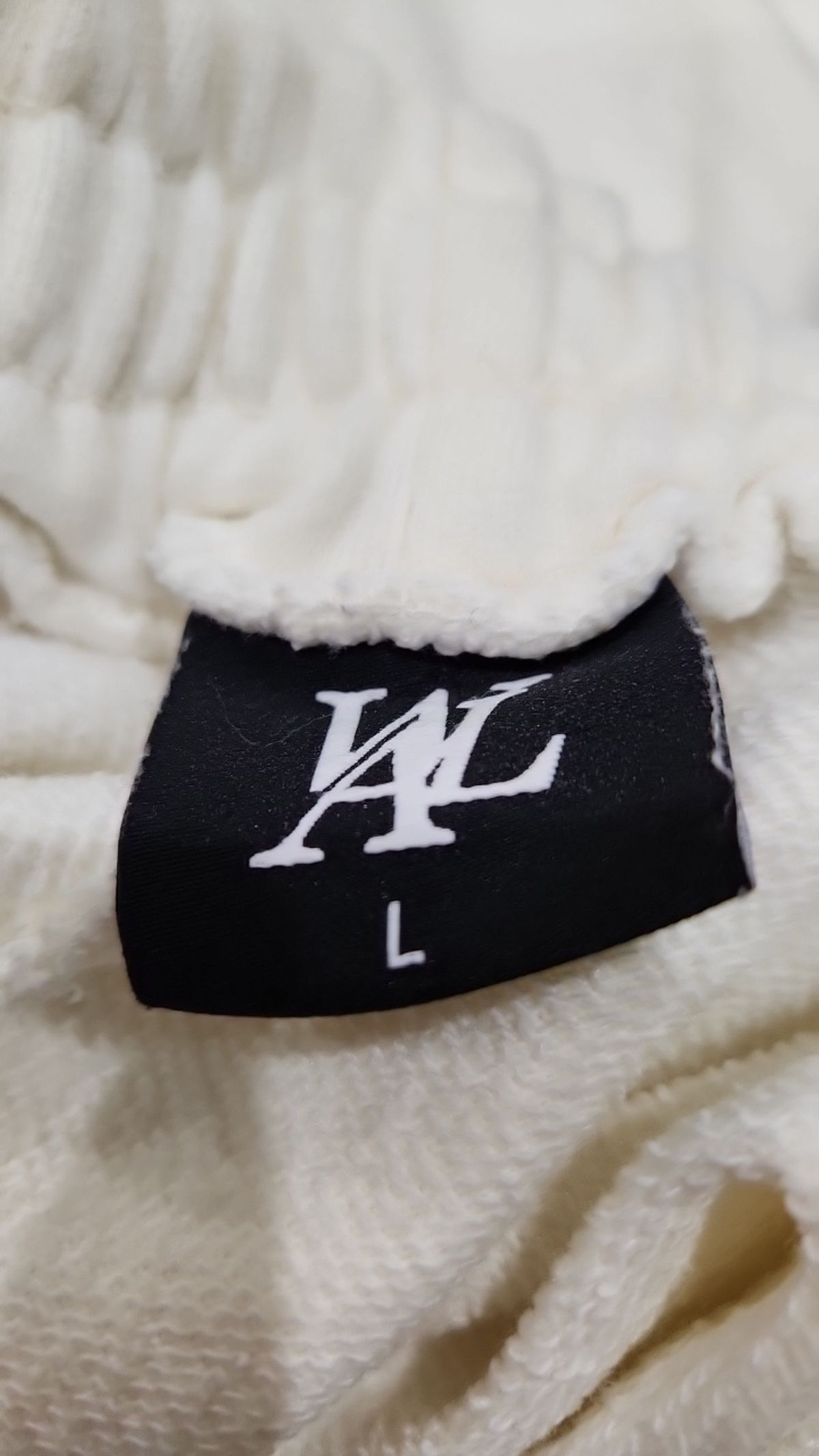 우알롱(WOOALONG) 조거 팬츠 L