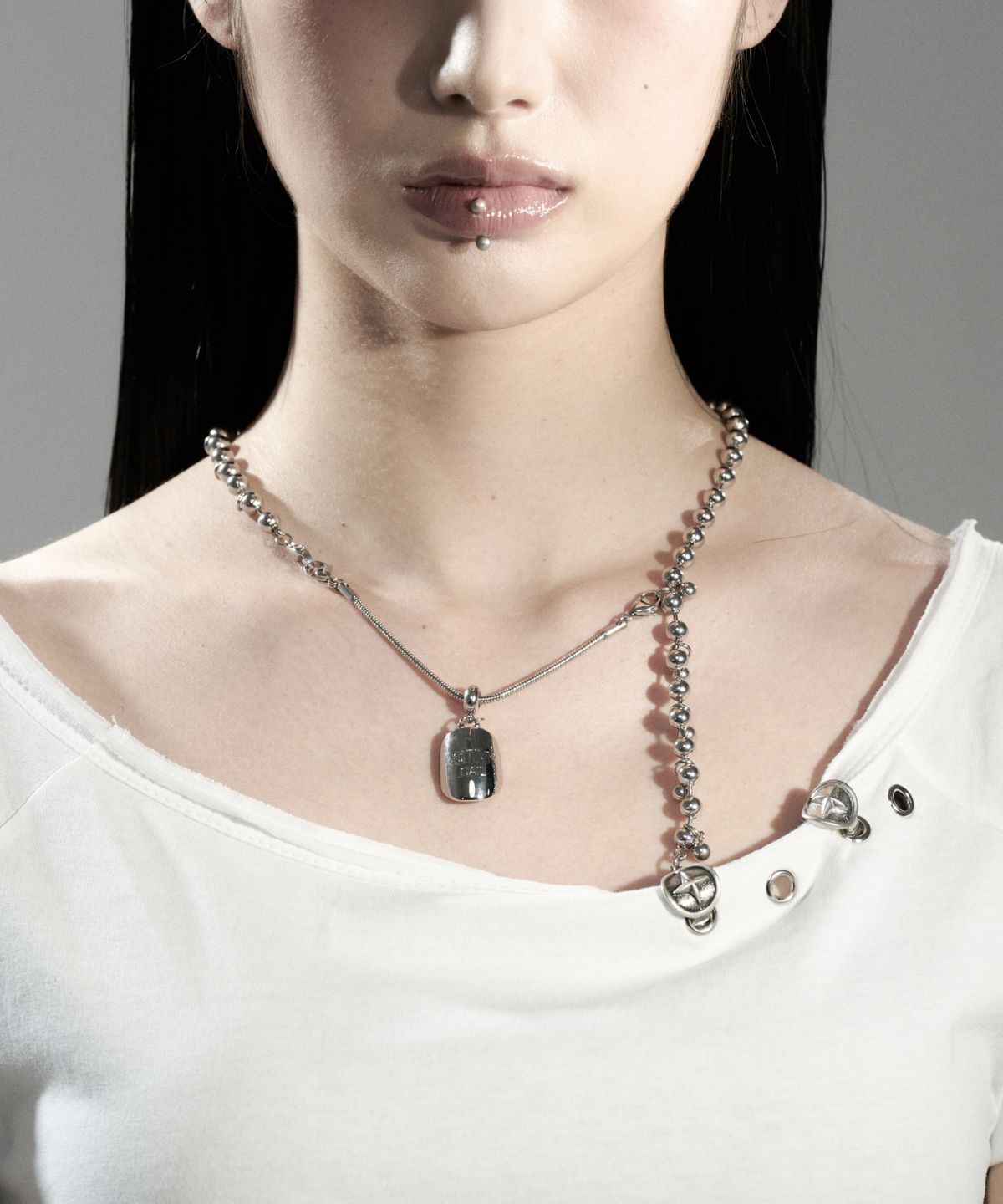 센티멍(SENTIMENTS) NO.747 [SILVER] NECKLACE