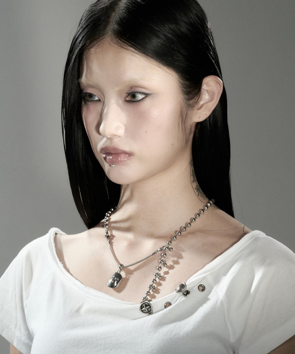 센티멍(SENTIMENTS) NO.747 [SILVER] NECKLACE