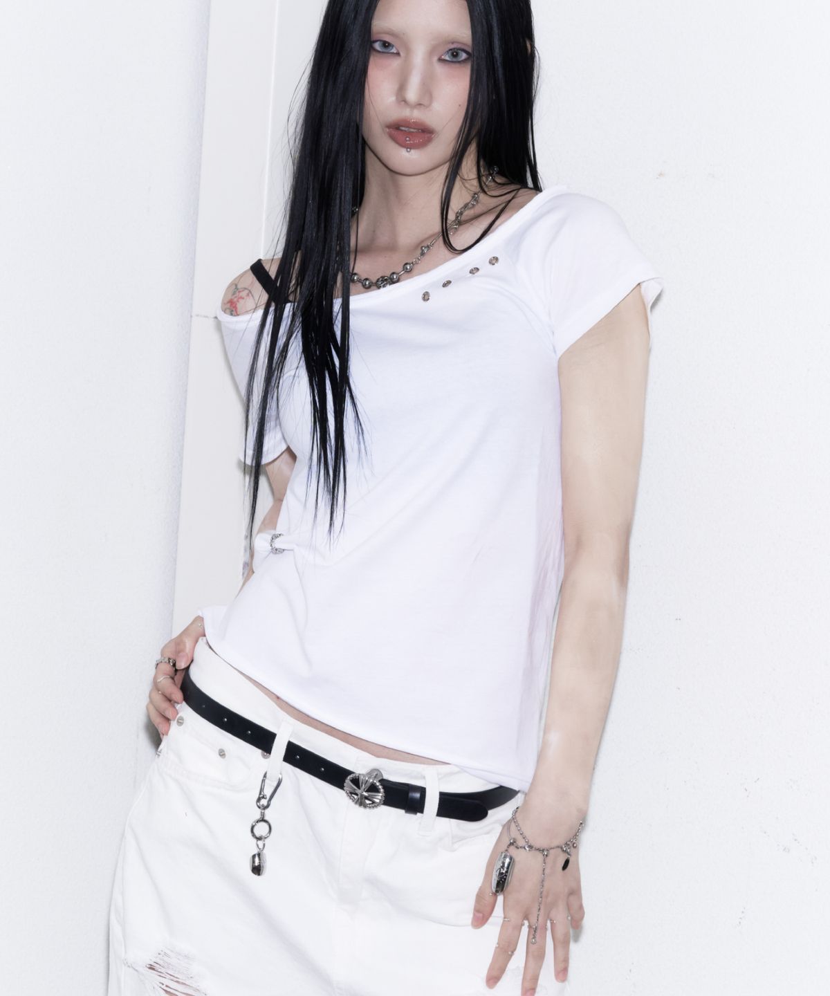 센티멍(SENTIMENTS) NO.749 [SILVER] KEY RING