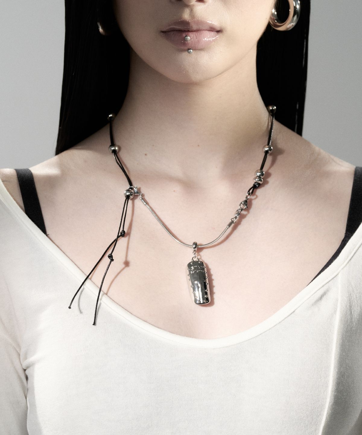 센티멍(SENTIMENTS) NO.750 [SILVER] NECKLACE