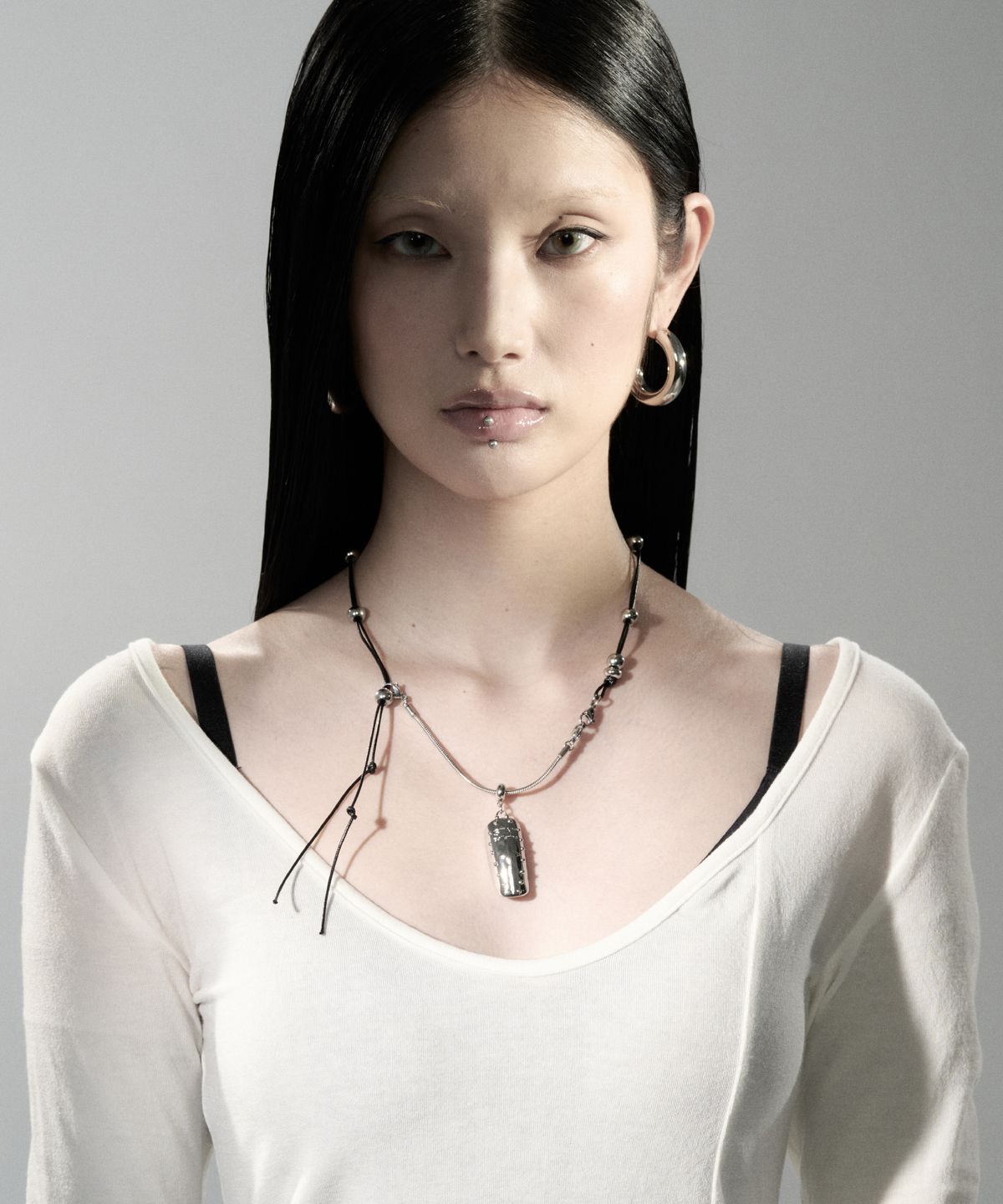 센티멍(SENTIMENTS) NO.750 [SILVER] NECKLACE