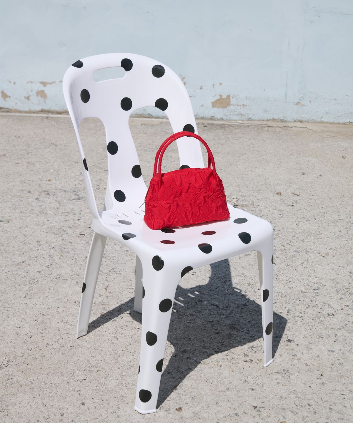 파퓸드로브(PARFUM DE LAUBE) Bonny Tote Bag Red