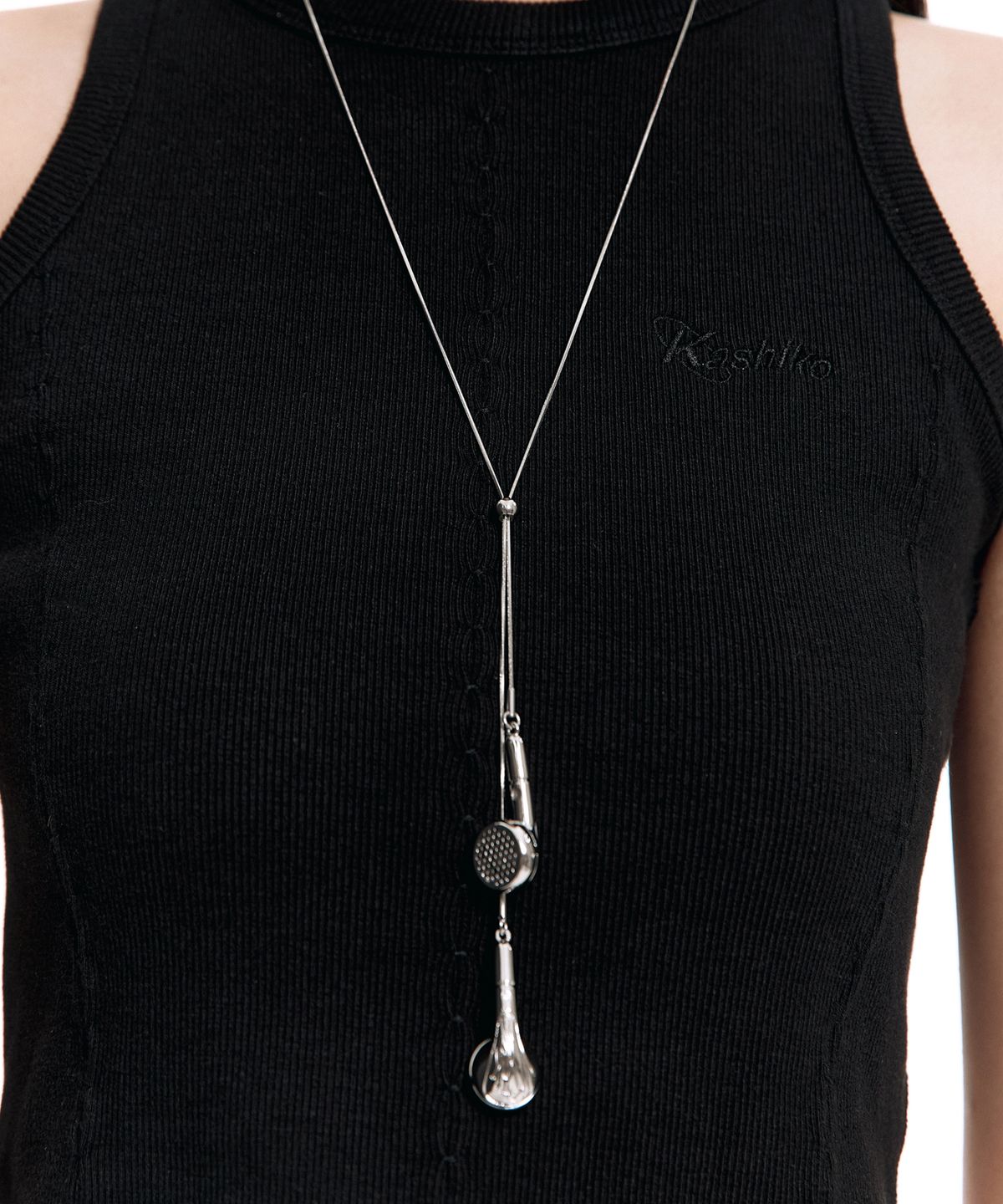 카시코(KASHIKO) Slide Earphone Necklace