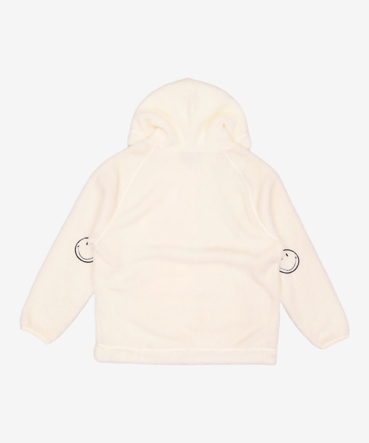 빈폴 스포츠(BEANPOLE SPORT) [스마일리] 화이트 남성 부클 플리스 후드 아노락 티셔츠 (BO9X41D621) 95