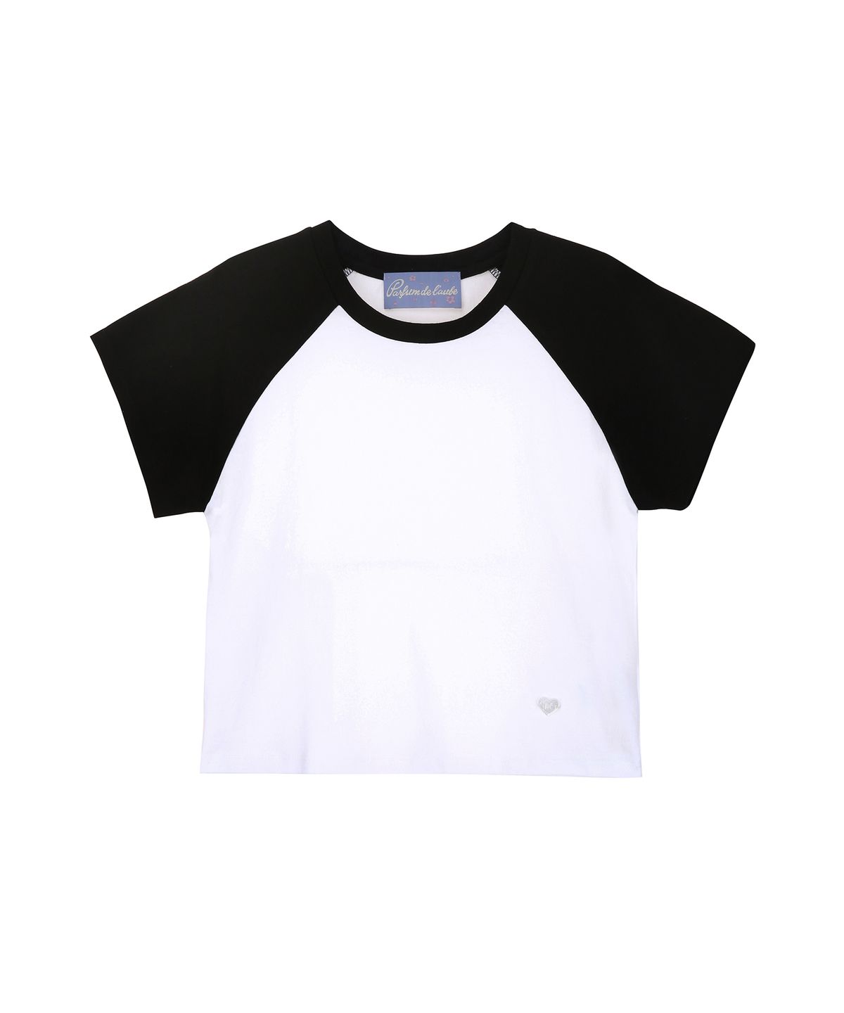 파퓸드로브(PARFUM DE LAUBE) Melly Crop Tee White