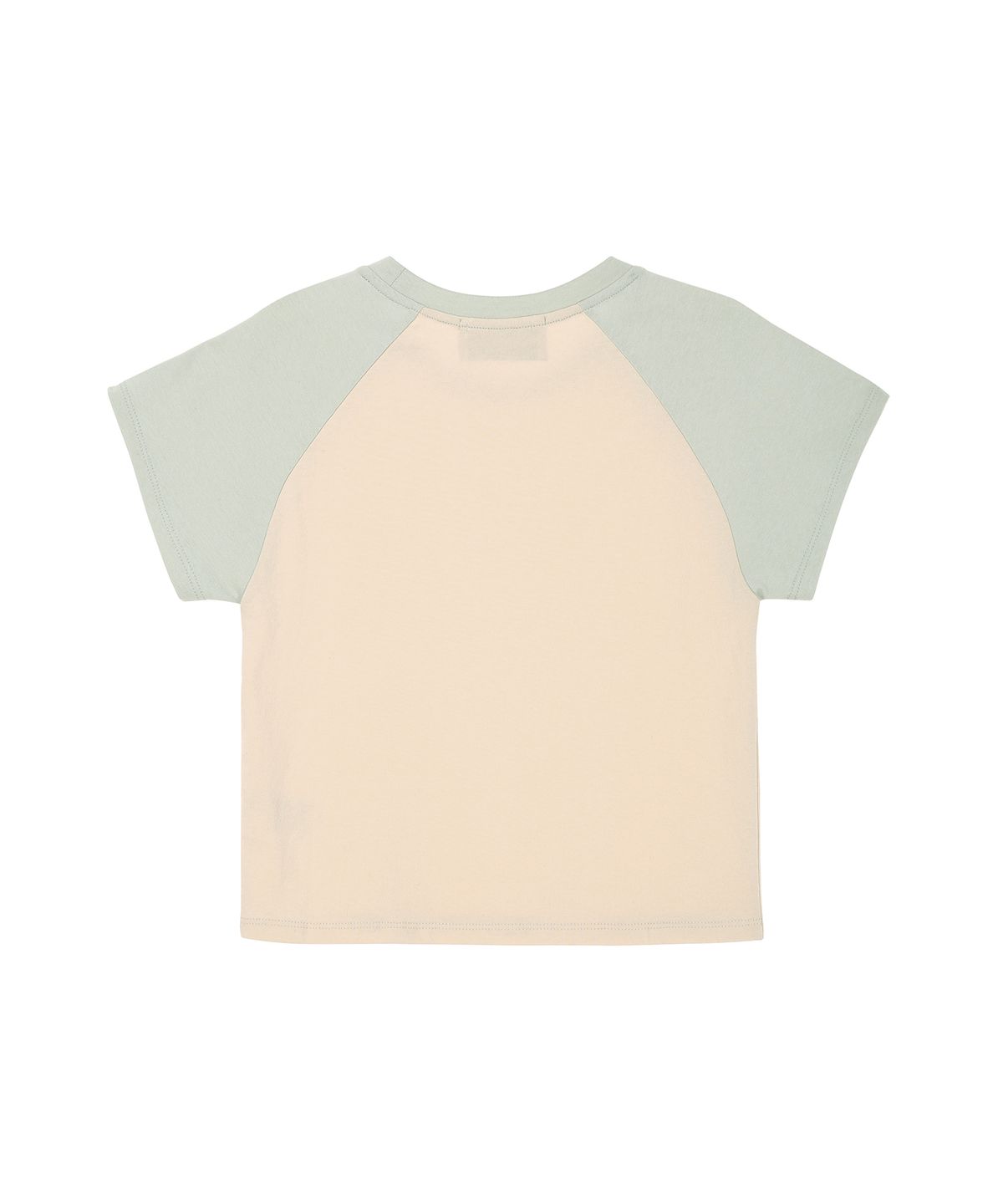파퓸드로브(PARFUM DE LAUBE) Melly Crop Tee Beige