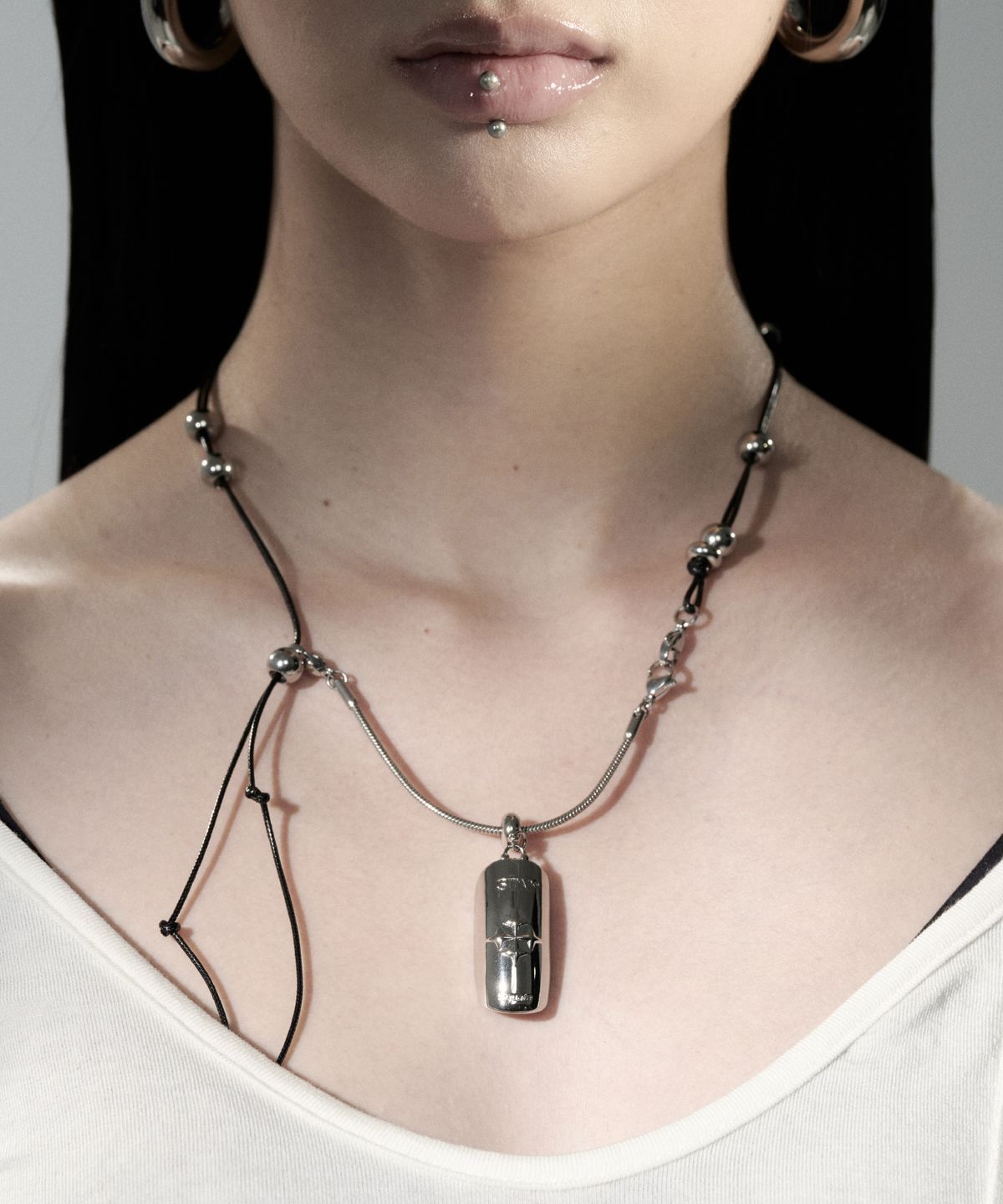 센티멍(SENTIMENTS) NO.753 [SILVER] NECKLACE