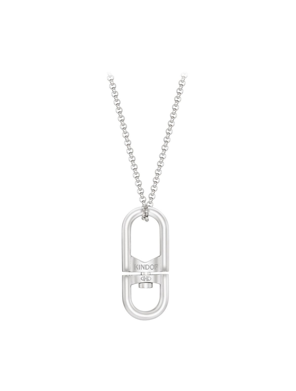 카인드오브(KINDOF) 시그니처 스위블 롱목걸이 Signature swivel Long Necklace
