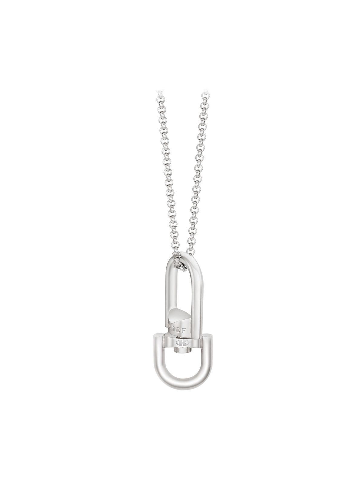 카인드오브(KINDOF) 시그니처 스위블 롱목걸이 Signature swivel Long Necklace