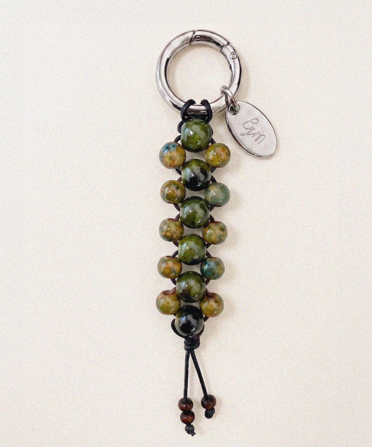 비마이무드(BEMYMOOD) Earth Objet Keyring - 4colors