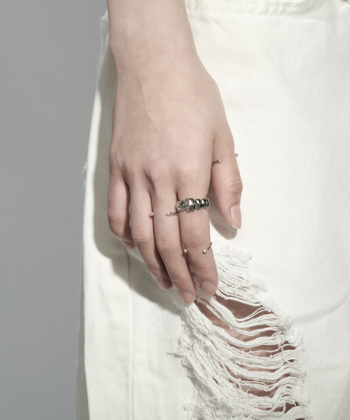 센티멍(SENTIMENTS) NO.757 [SILVER] RING