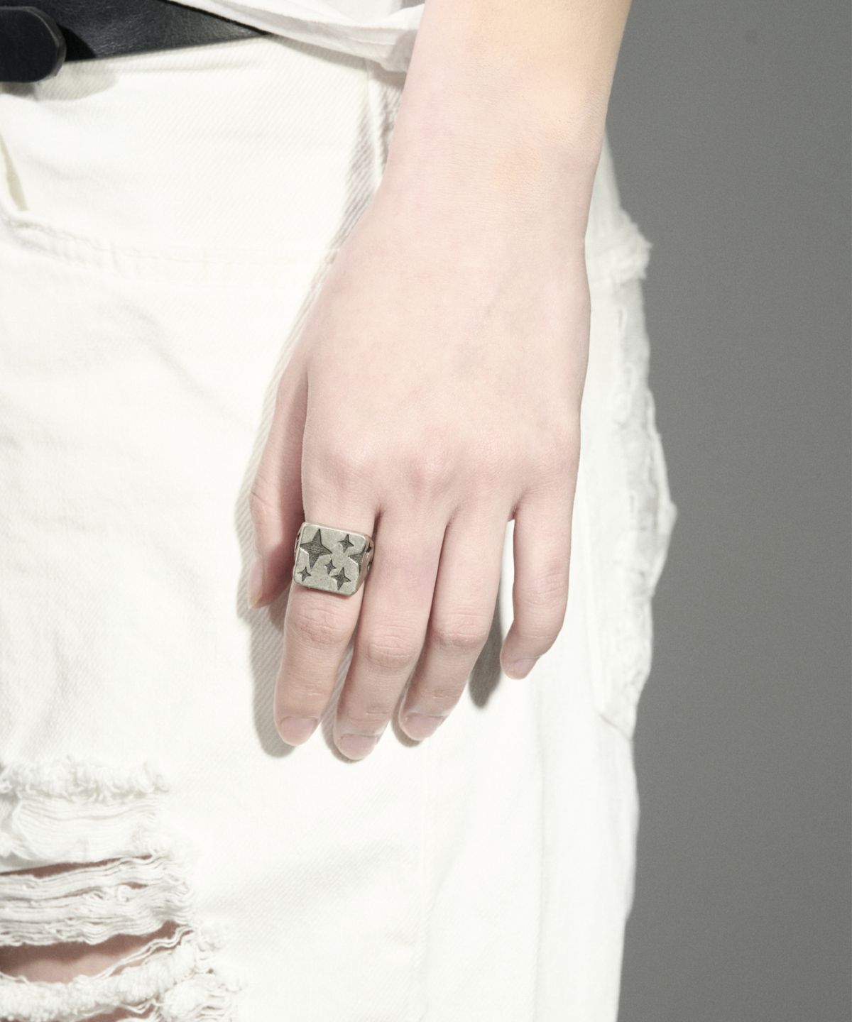 센티멍(SENTIMENTS) NO.758 [BURNISH] RING