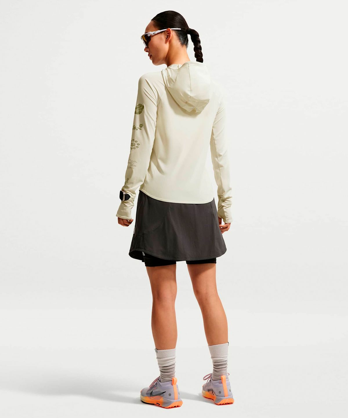 나이키(NIKE) ACG 파이브 타워스 스코트 W - 앤트러사이트:서밋 화이트 / IF1544-010