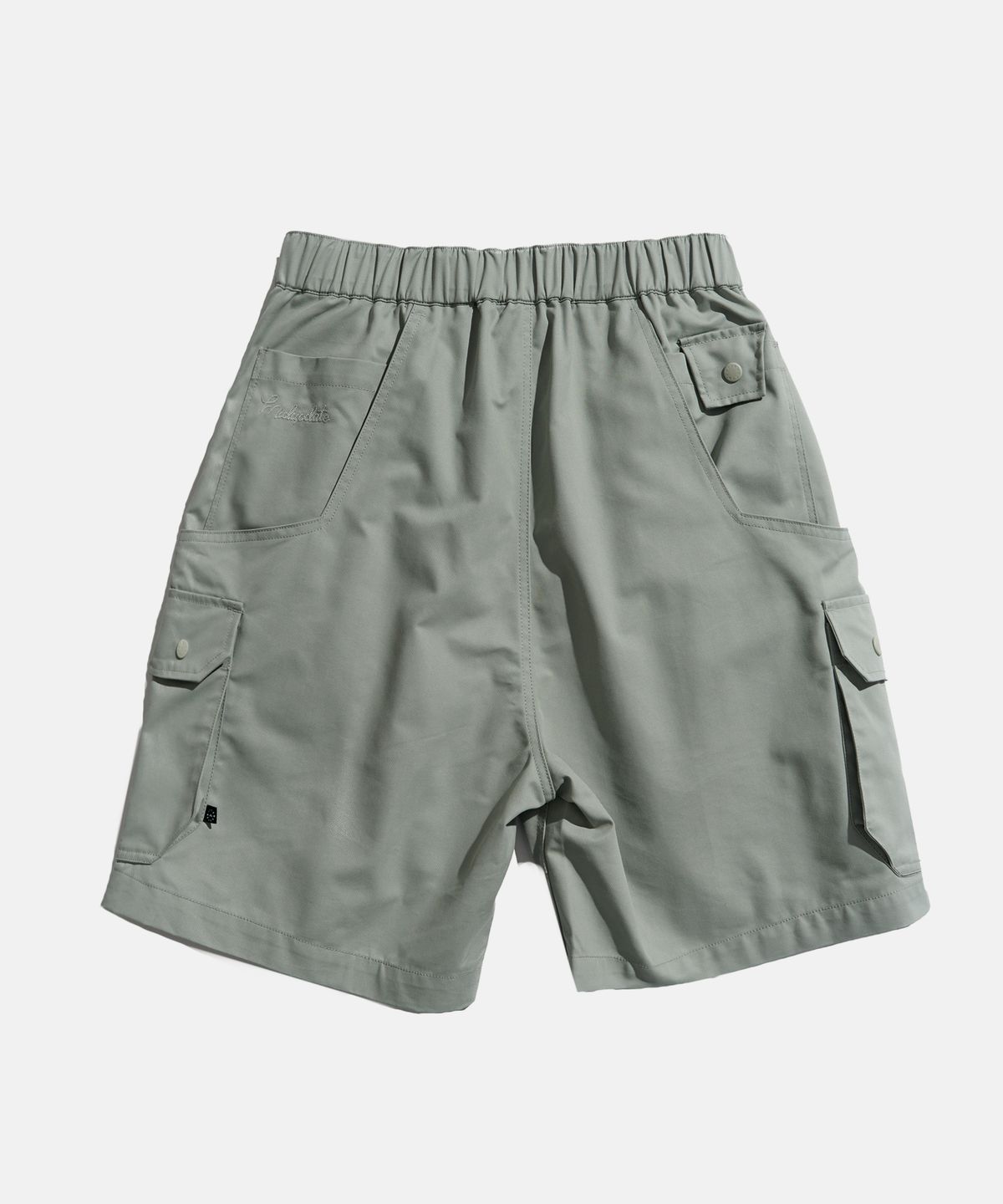 미드업데이트(MIDUPDATE) Classic fit cargo pants Gray