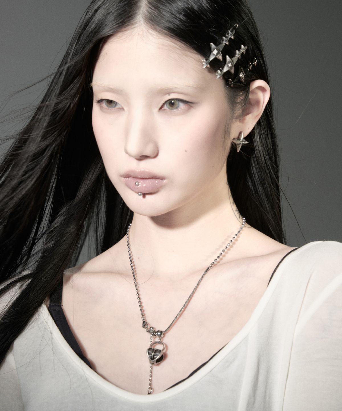 센티멍(SENTIMENTS) NO.760 [BURNISH] NECKLACE