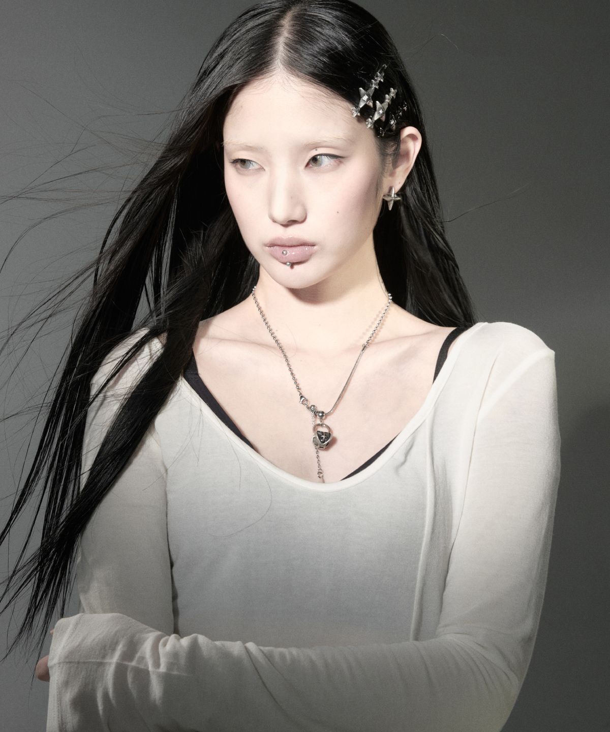 센티멍(SENTIMENTS) NO.760 [BURNISH] NECKLACE